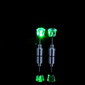 LED Light Up Earrings - yolomonkey
