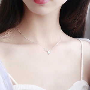 Deer Necklace - Beautiful, Elegant YET gorgeous
